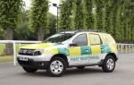 Dacia Duster First Responders 2016 года